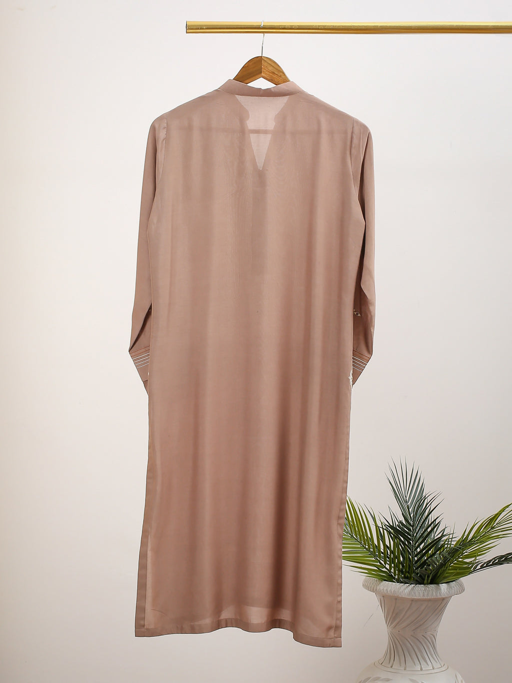 Mauve Kurta