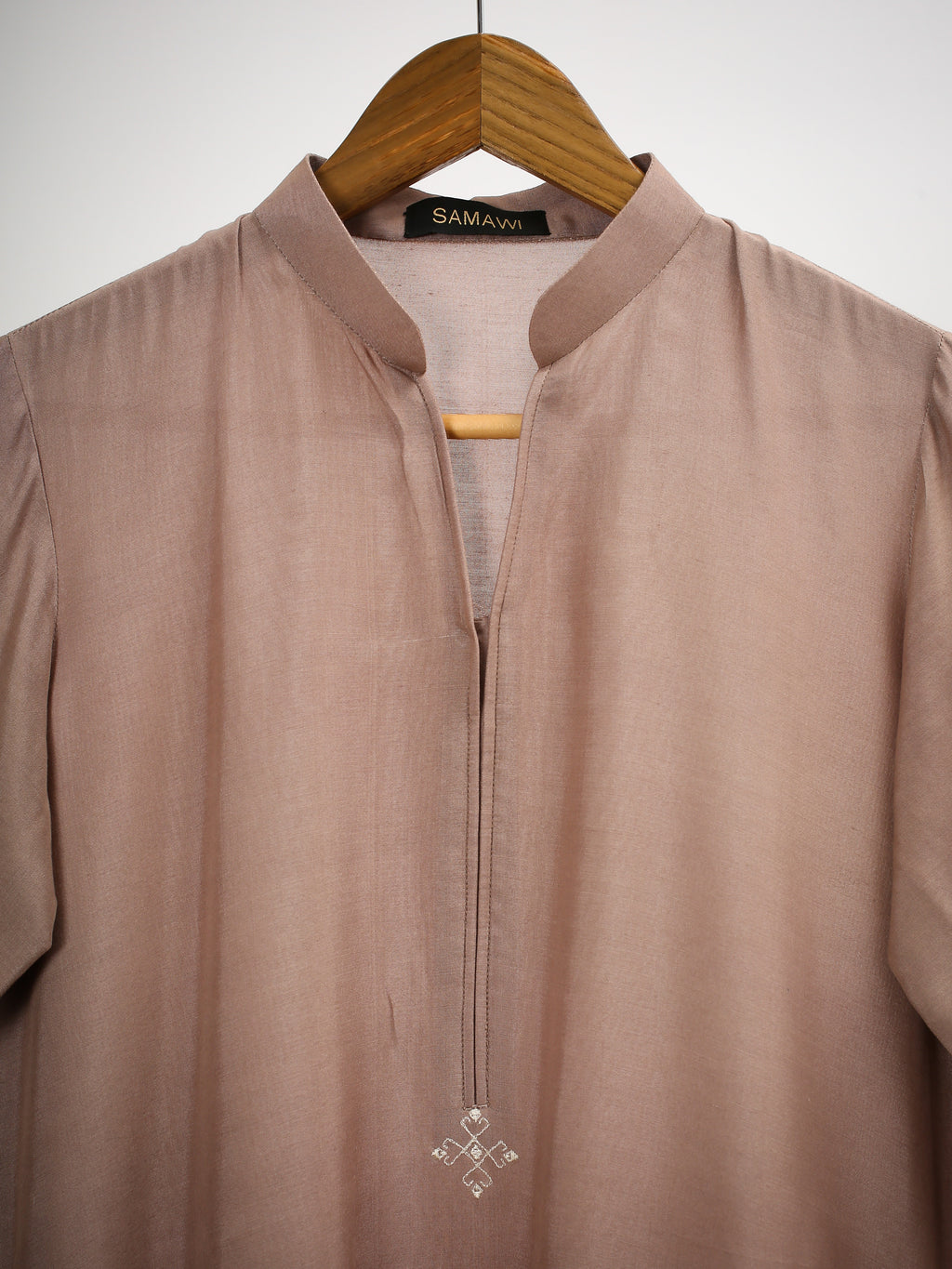 Mauve Kurta