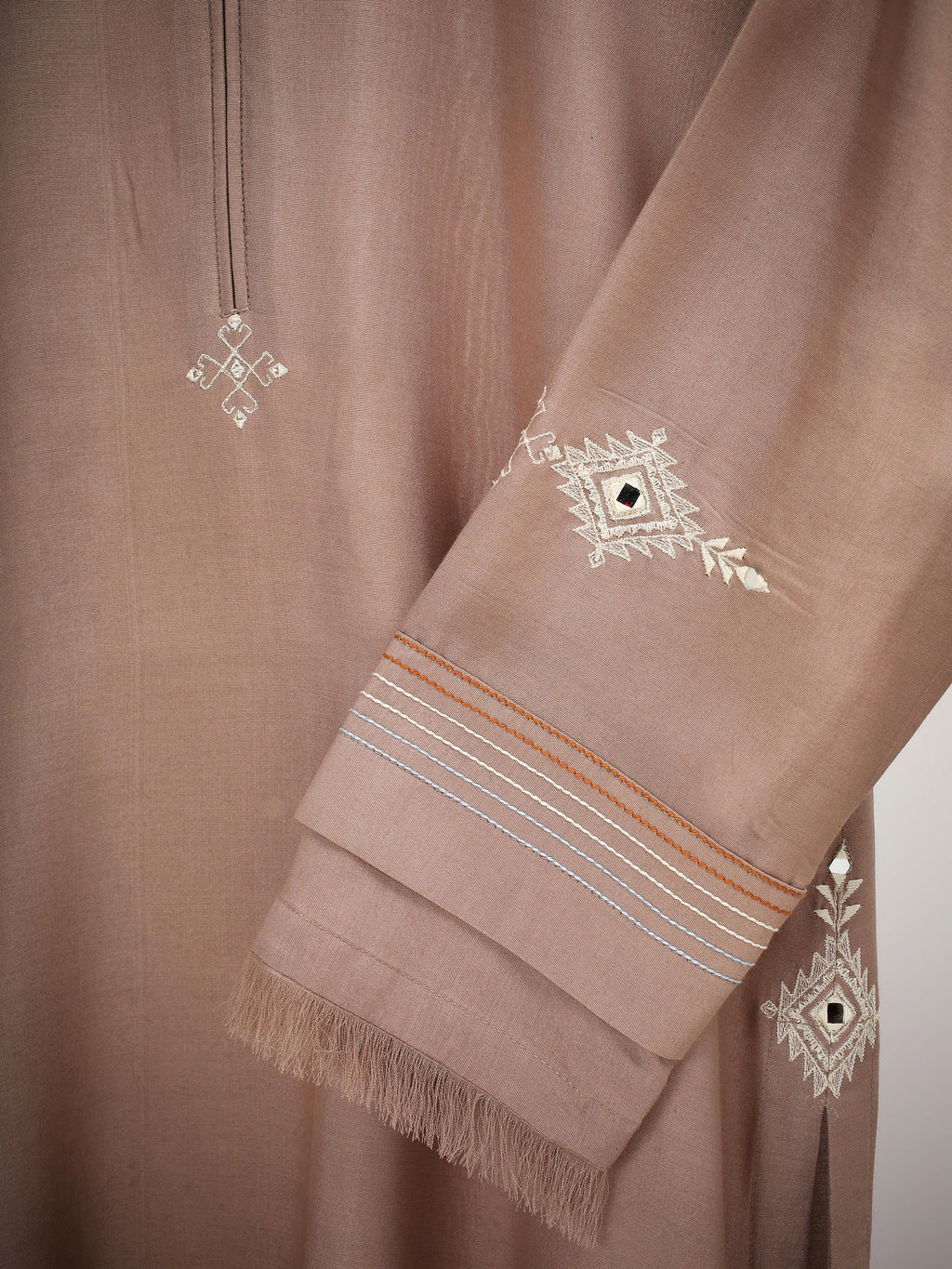 Mauve Kurta
