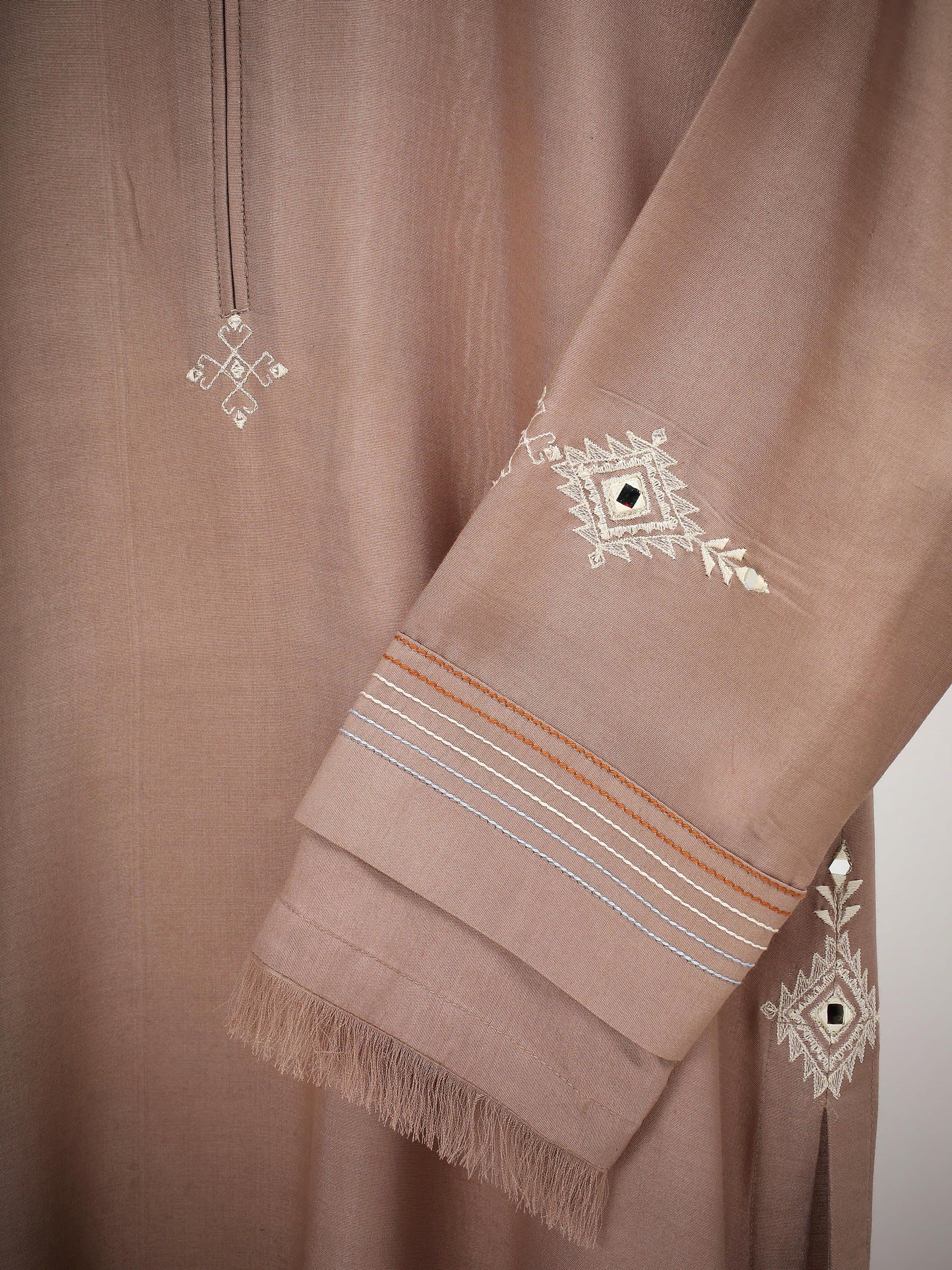 Mauve Kurta