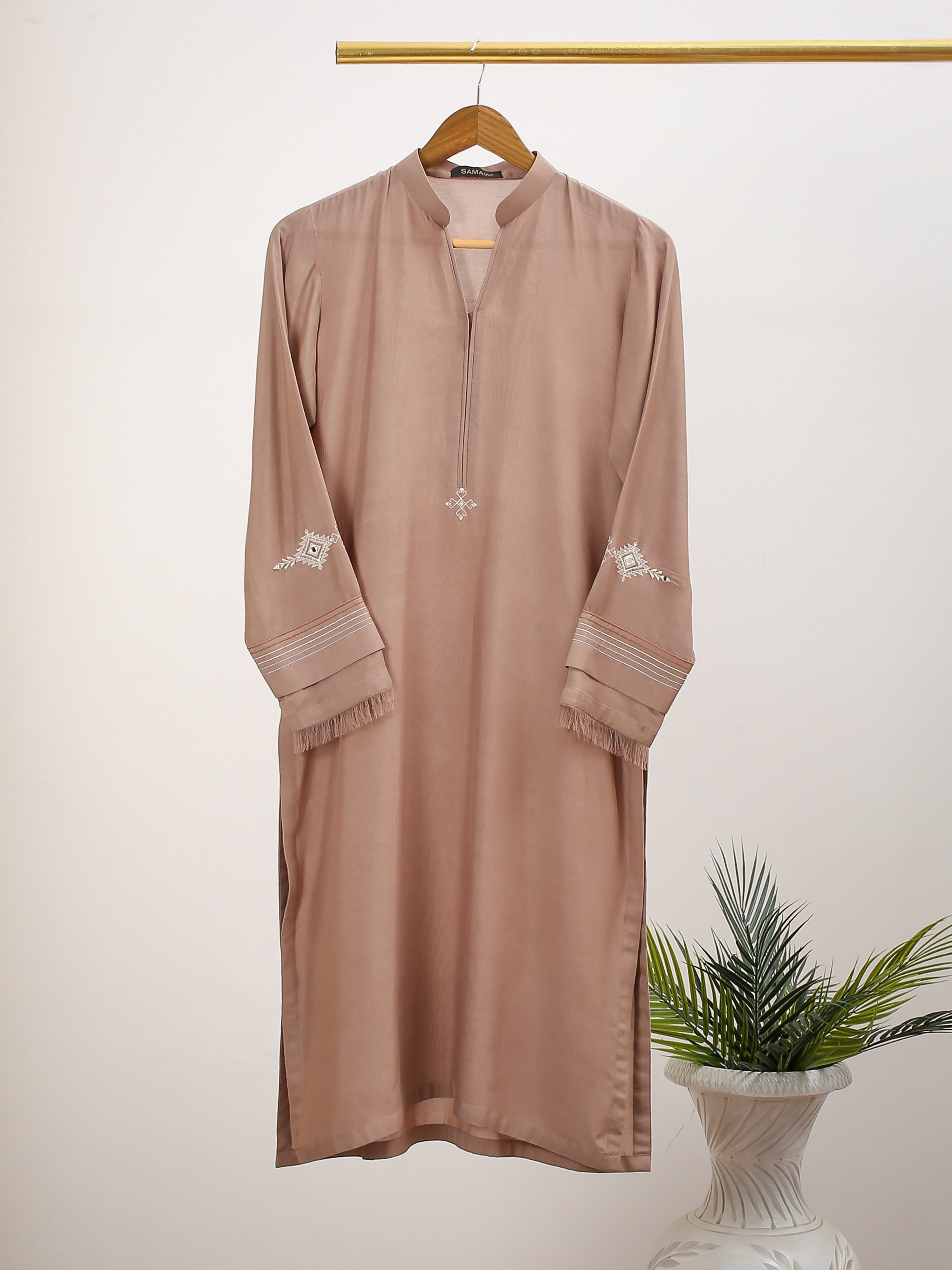 Mauve Kurta