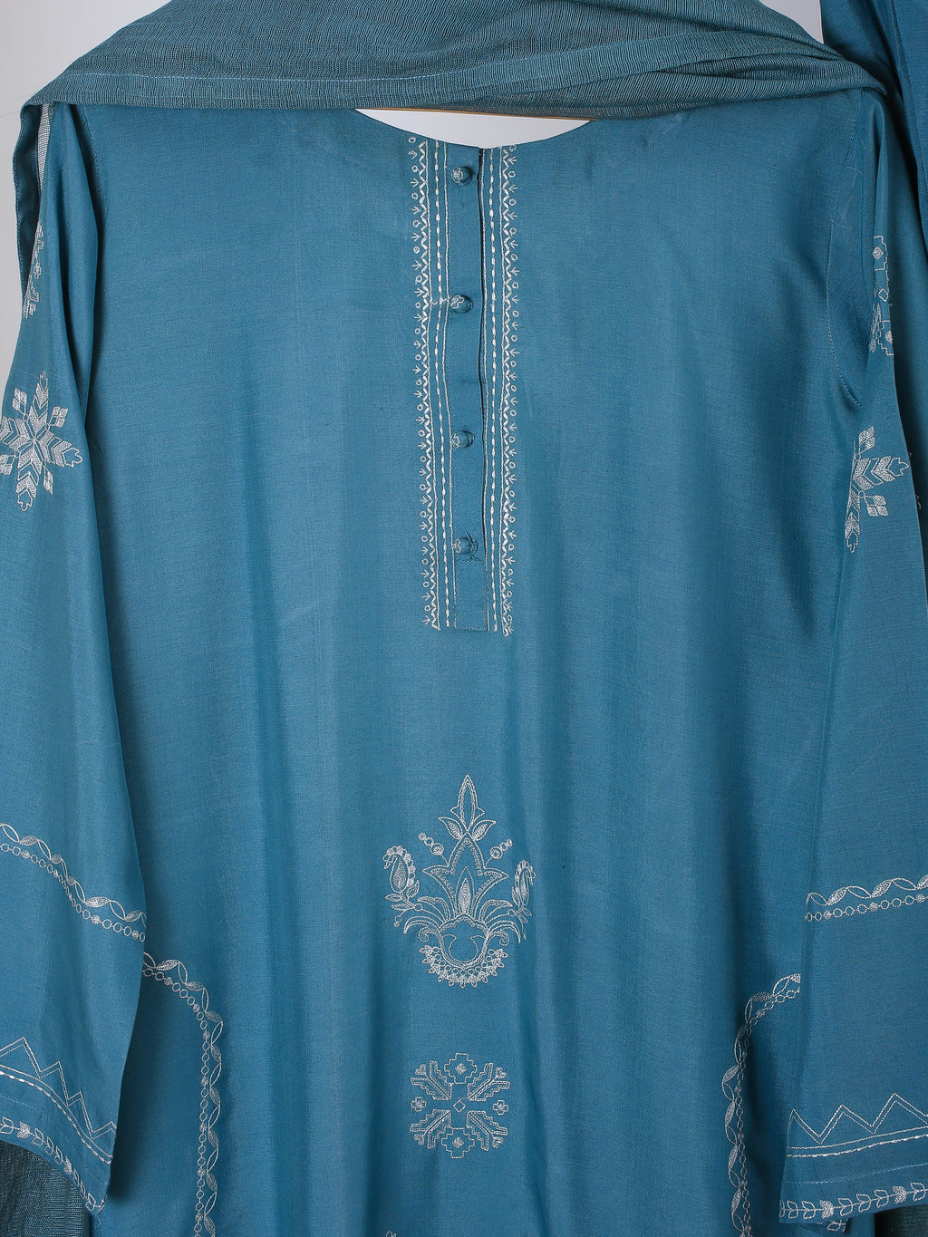 Cobalt Kurta