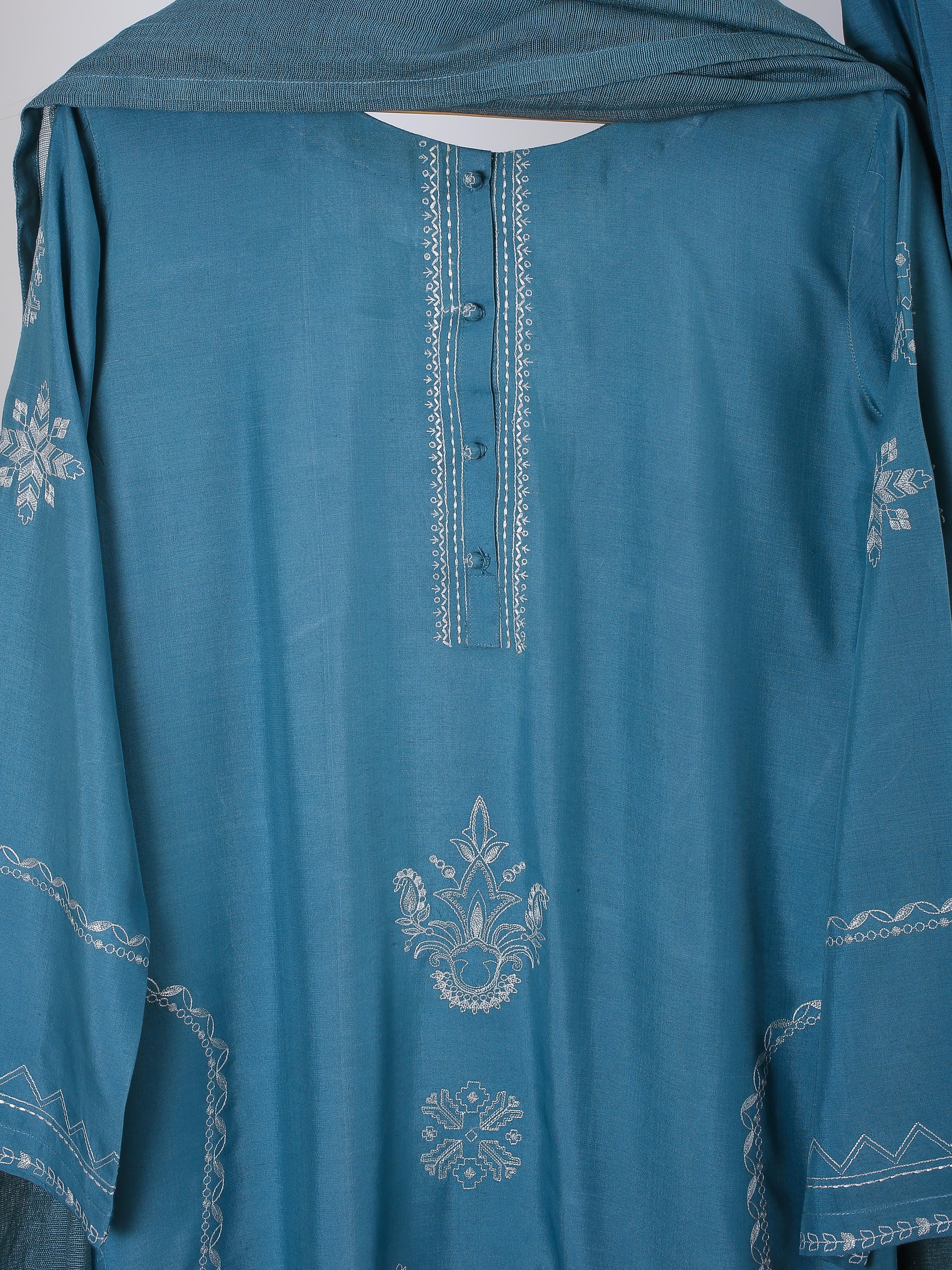 Cobalt Kurta